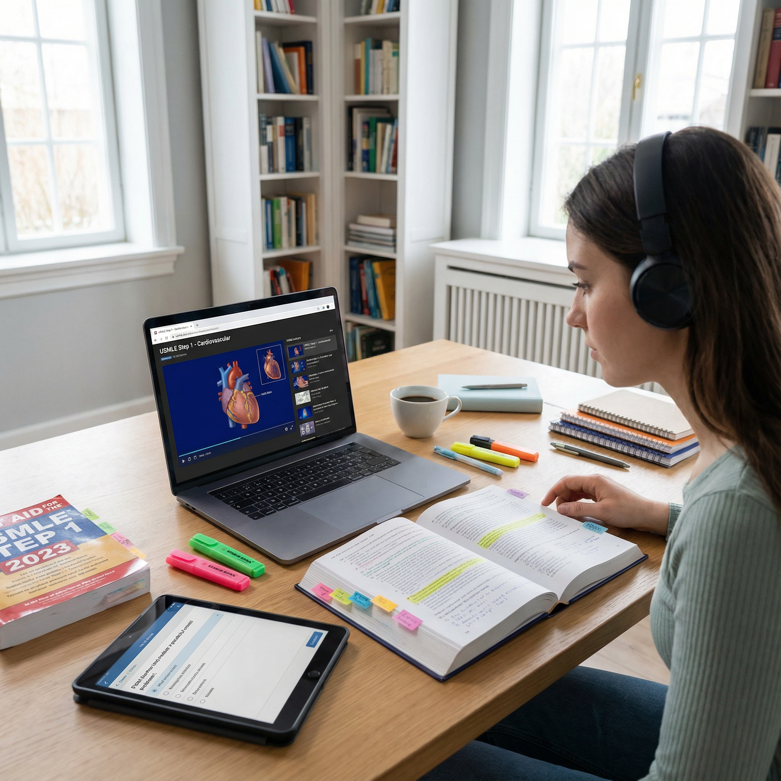 Maximize USMLE Step 1 Success: Harnessing Video Lectures for Study