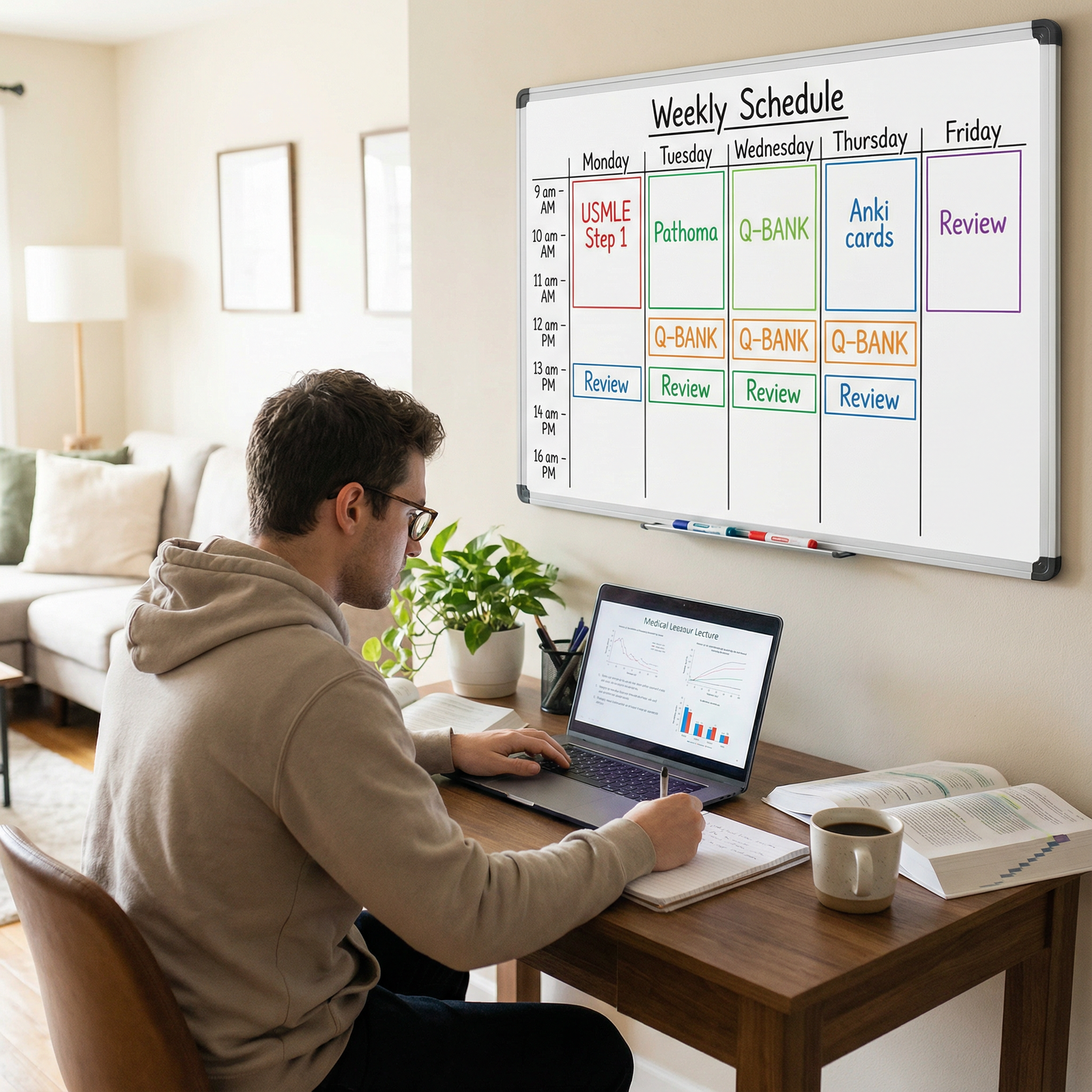Flexible video lecture study schedule for USMLE Step 1 Flexible video lecture study schedule for USMLE Step 1 - USMLE Step 1 for Maximize USMLE Step 1 Success: Harnessing Video Lec