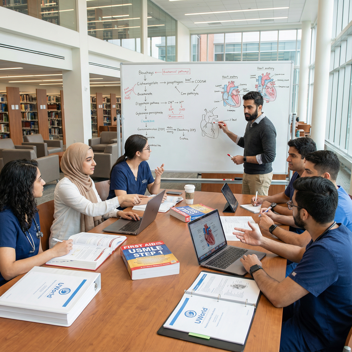 Mastering USMLE Step 1: Strategies for an Effective Study Group