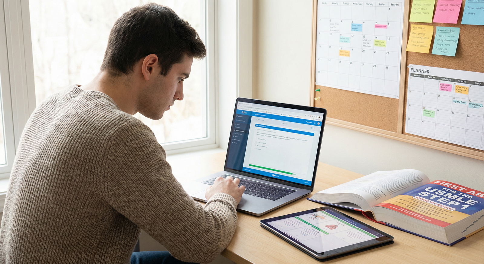 Daily Question Volume vs Retention: Data on Step 1 Study Efficiency