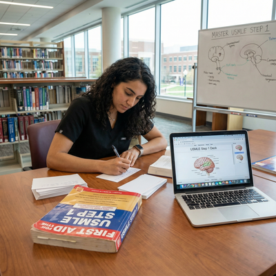 Master USMLE Step 1: Crafting High-Yield Flashcards for Success