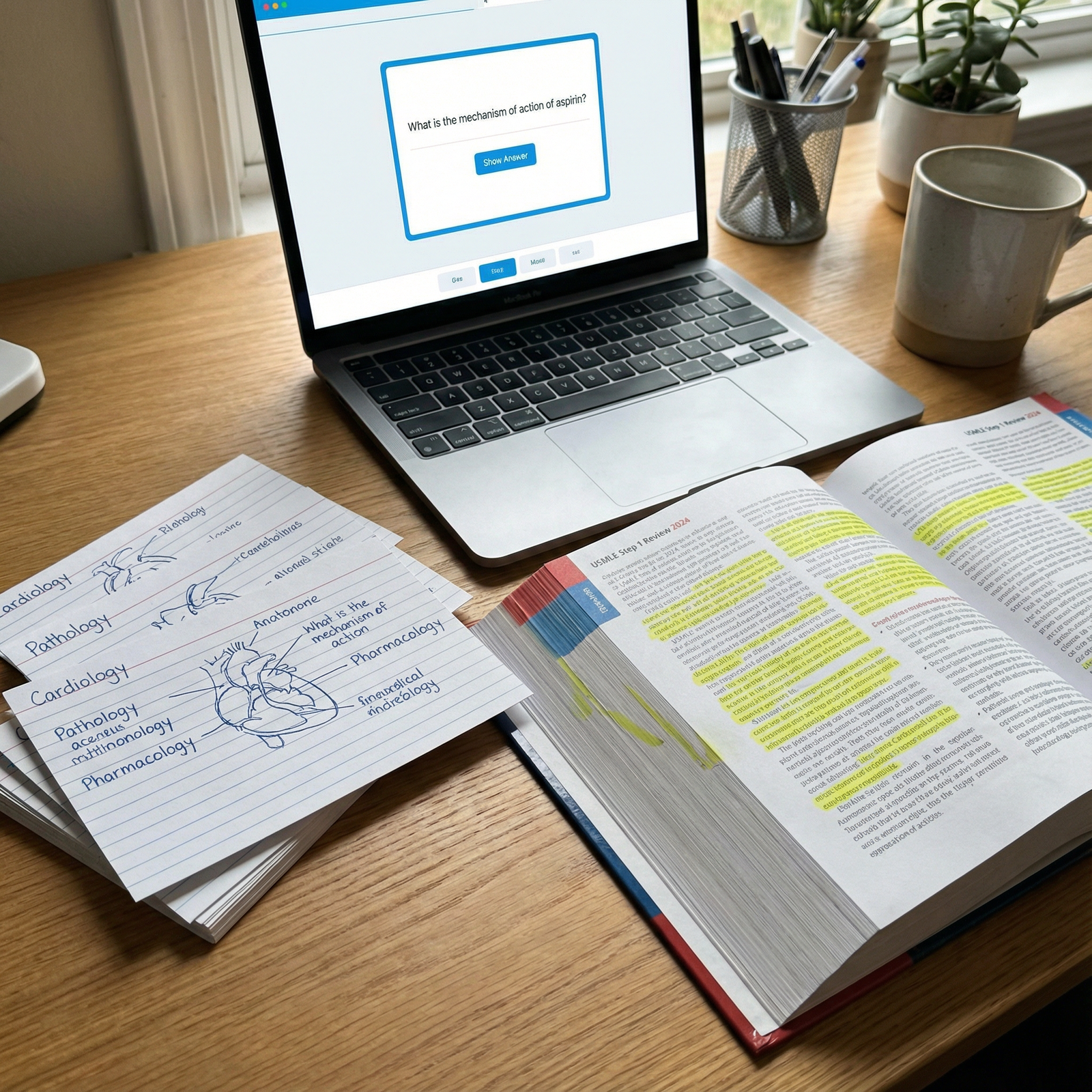 Spaced Repetition vs Rereading: What Actually Helps Step 1 Scores