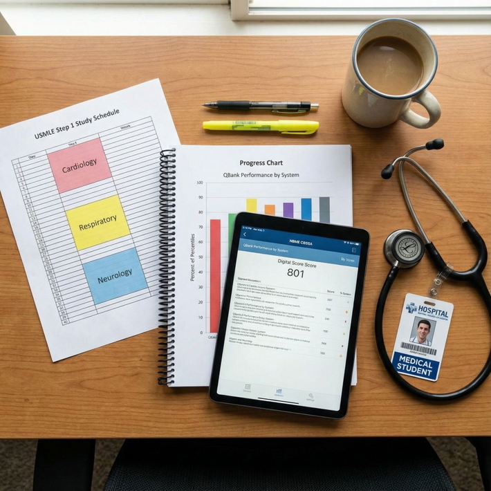 When Should You Start Dedicated Step 1 Study as an MS2?