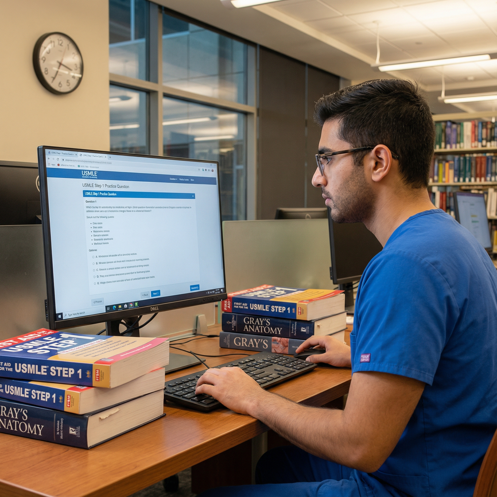 Maximize Your USMLE Step 1 Prep: The Power of Practice Tests