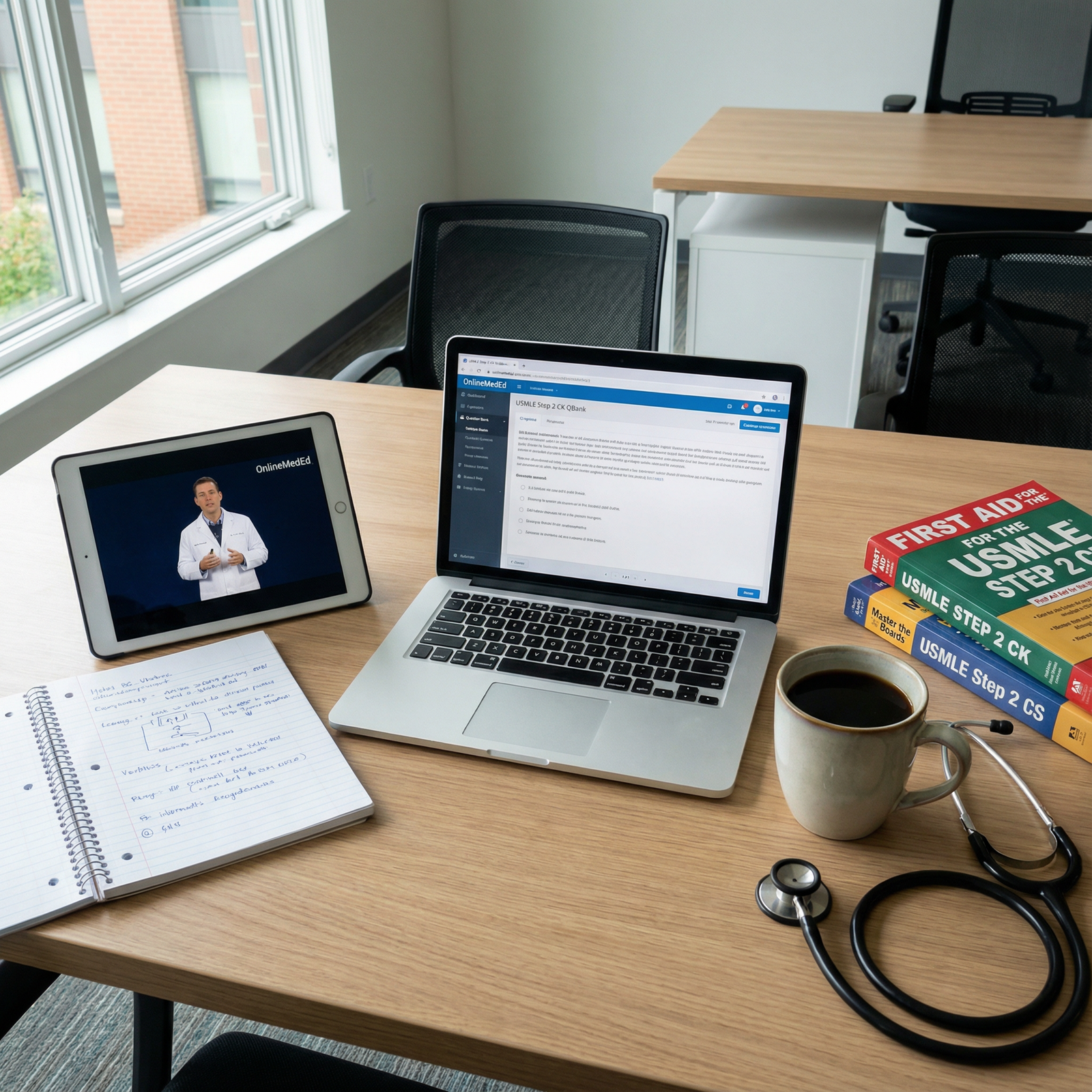 Digital question banks and video lectures for USMLE Step 2 preparation - USMLE Step 2 for Top 10 Online Resources for Masteri