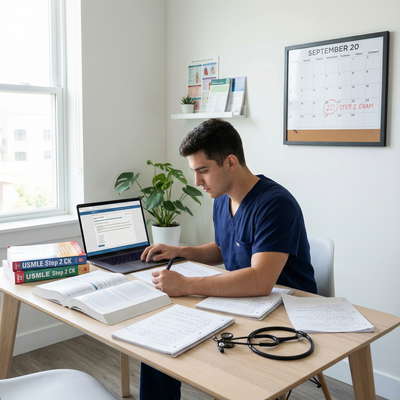 Afraid Your Friends Are Way Ahead in Step 2 Prep? Reality Check and Next Steps