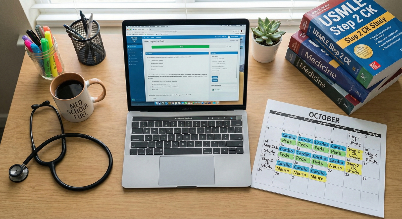 Pediatrics Growth and Development Scenarios: Step 2 CK Question Blueprint