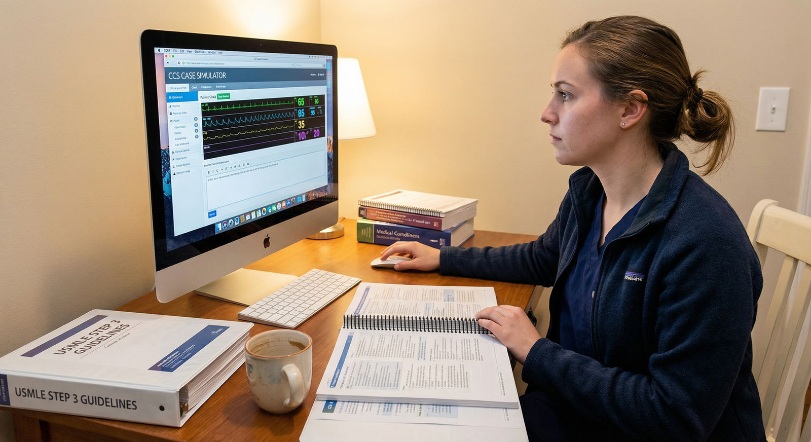 Clinical case simulation practice for USMLE Step 3 - USMLE Step 3 for Mastering USMLE Step 3: Avoid Common Study Pitfalls for