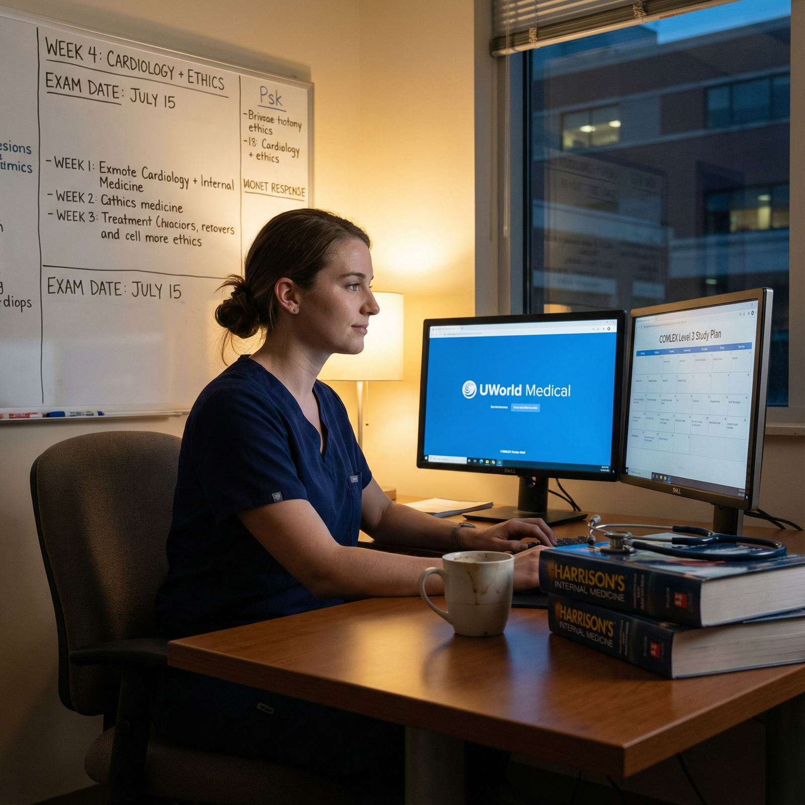 Mastering Your COMLEX Level 3 Study Schedule: A Medical Resident's Guide