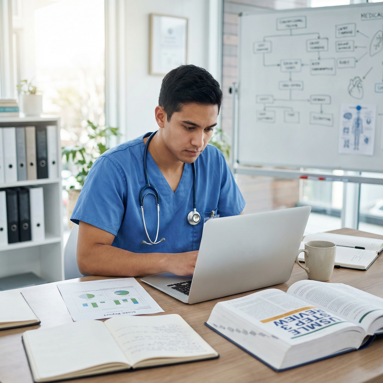 Mastering Your Post-USMLE Step 3 Review: Study Strategies for Success