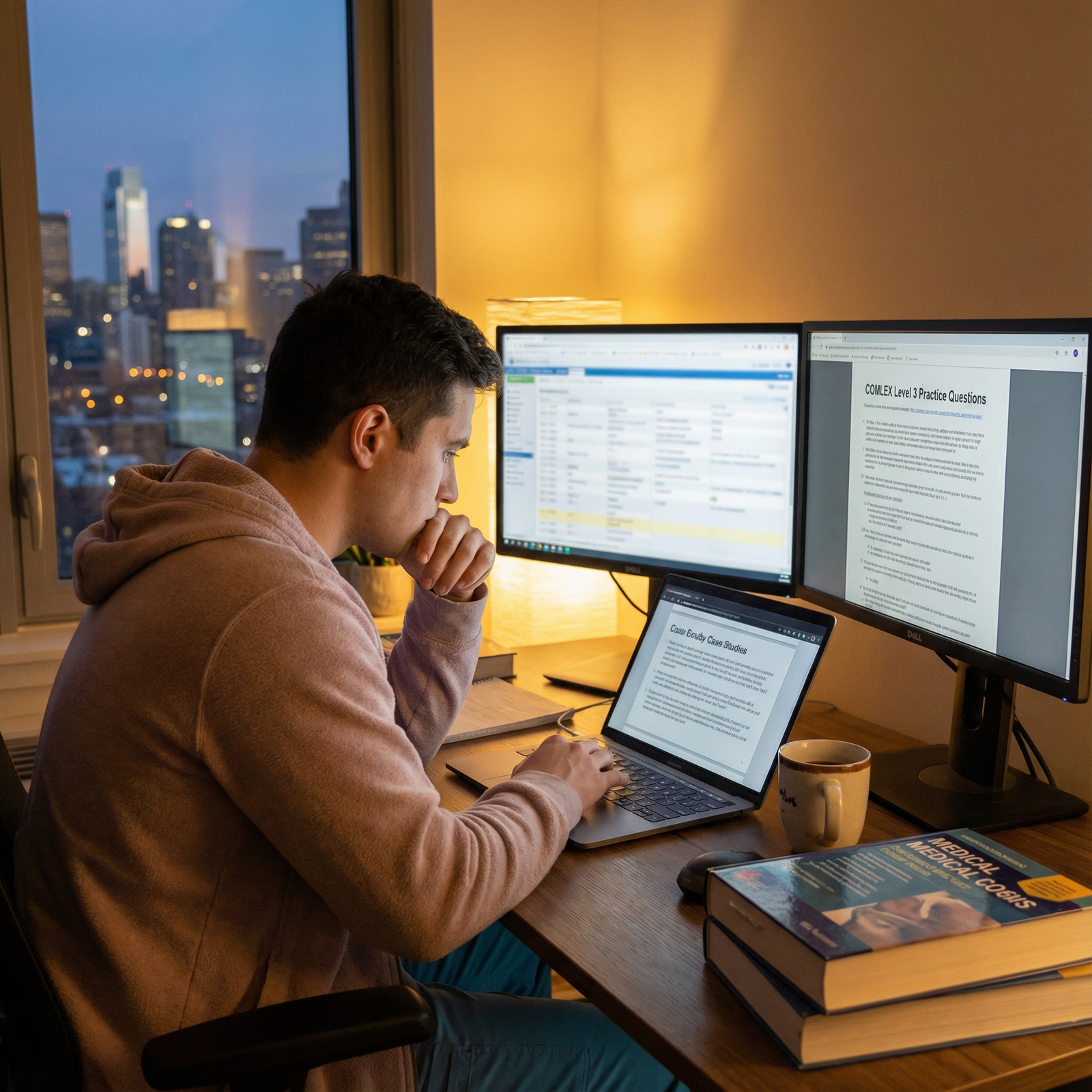 Resident practicing COMLEX Level 3 clinical decision-making questions Resident practicing COMLEX Level 3 clinical decision-making questions - COMLEX Level 3 for Mastering COMLEX Level 3: The Key