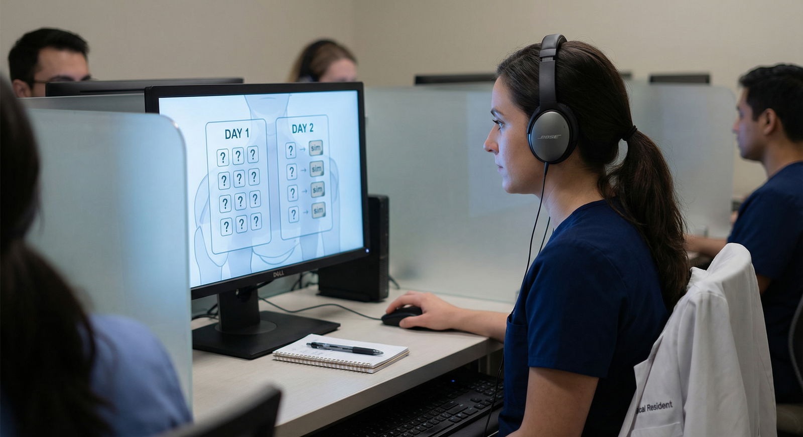 Two-day structure of the USMLE Step 3 exam - USMLE Step 3 for Mastering USMLE Step 3: Essential Insights for Medical Licensin