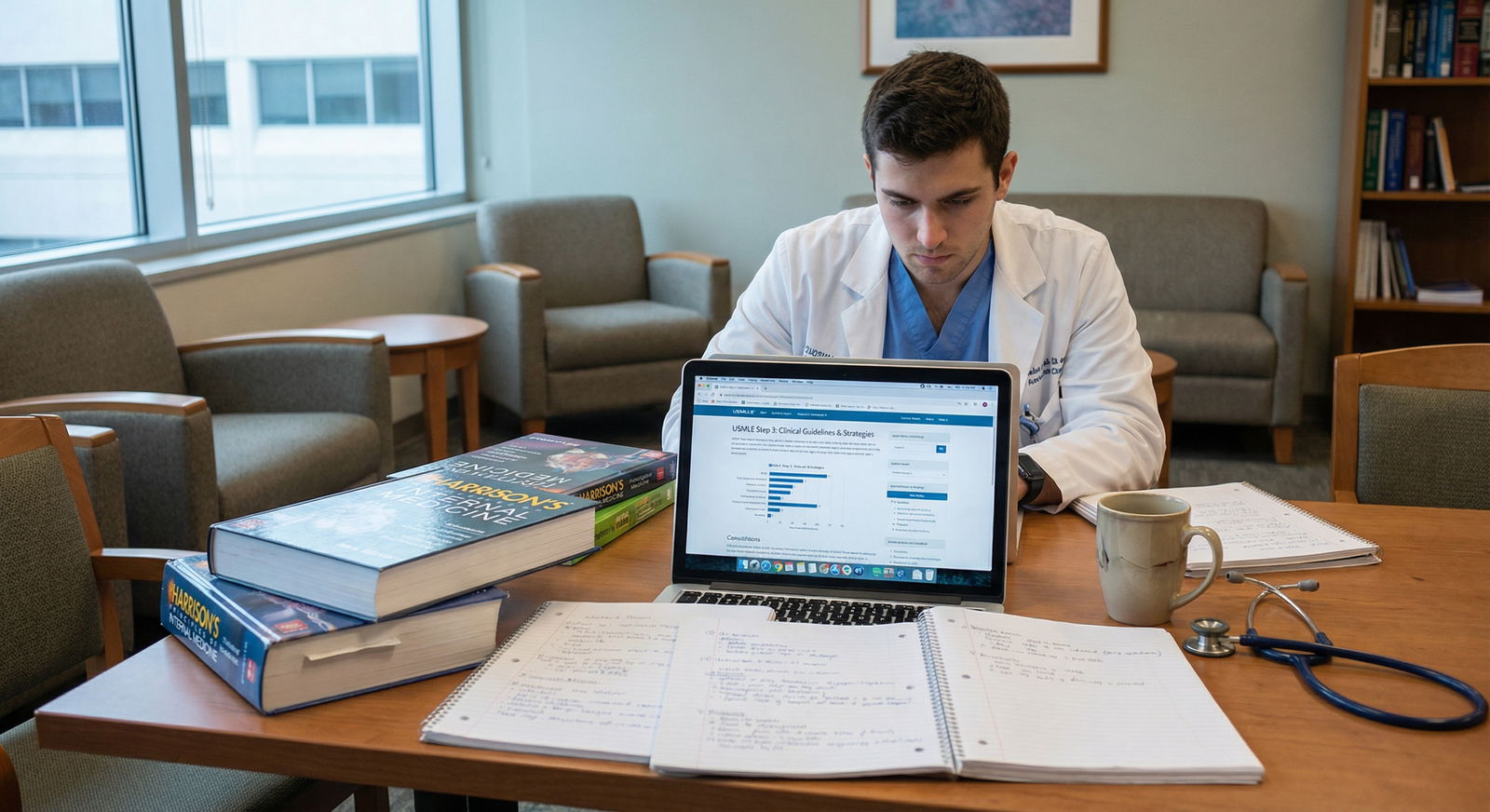 Essential Strategies for Acing USMLE Step 3: Guide for Residents