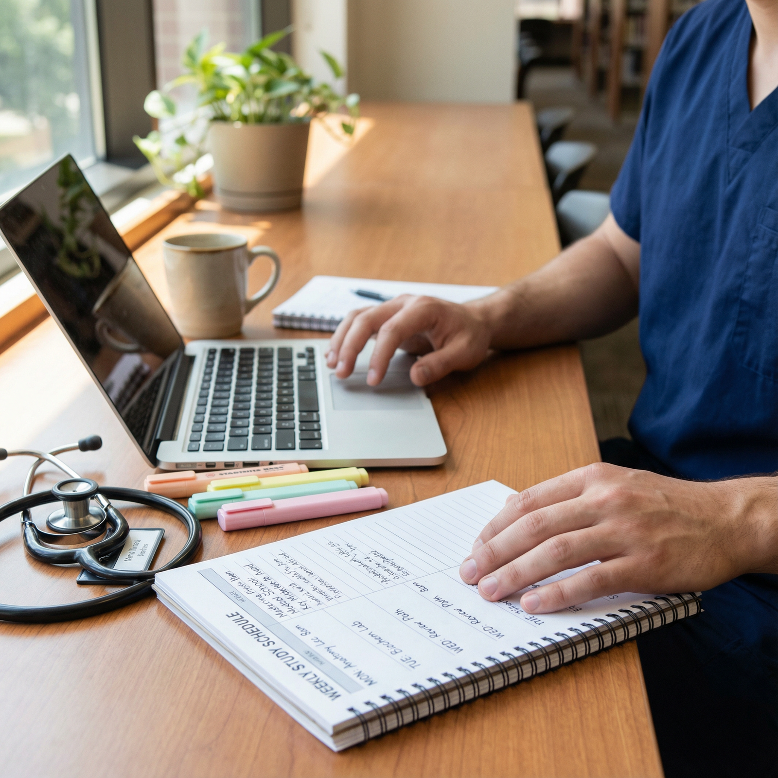 How to Build a Weekly Stress‑Proof Schedule for M1 From Scratch