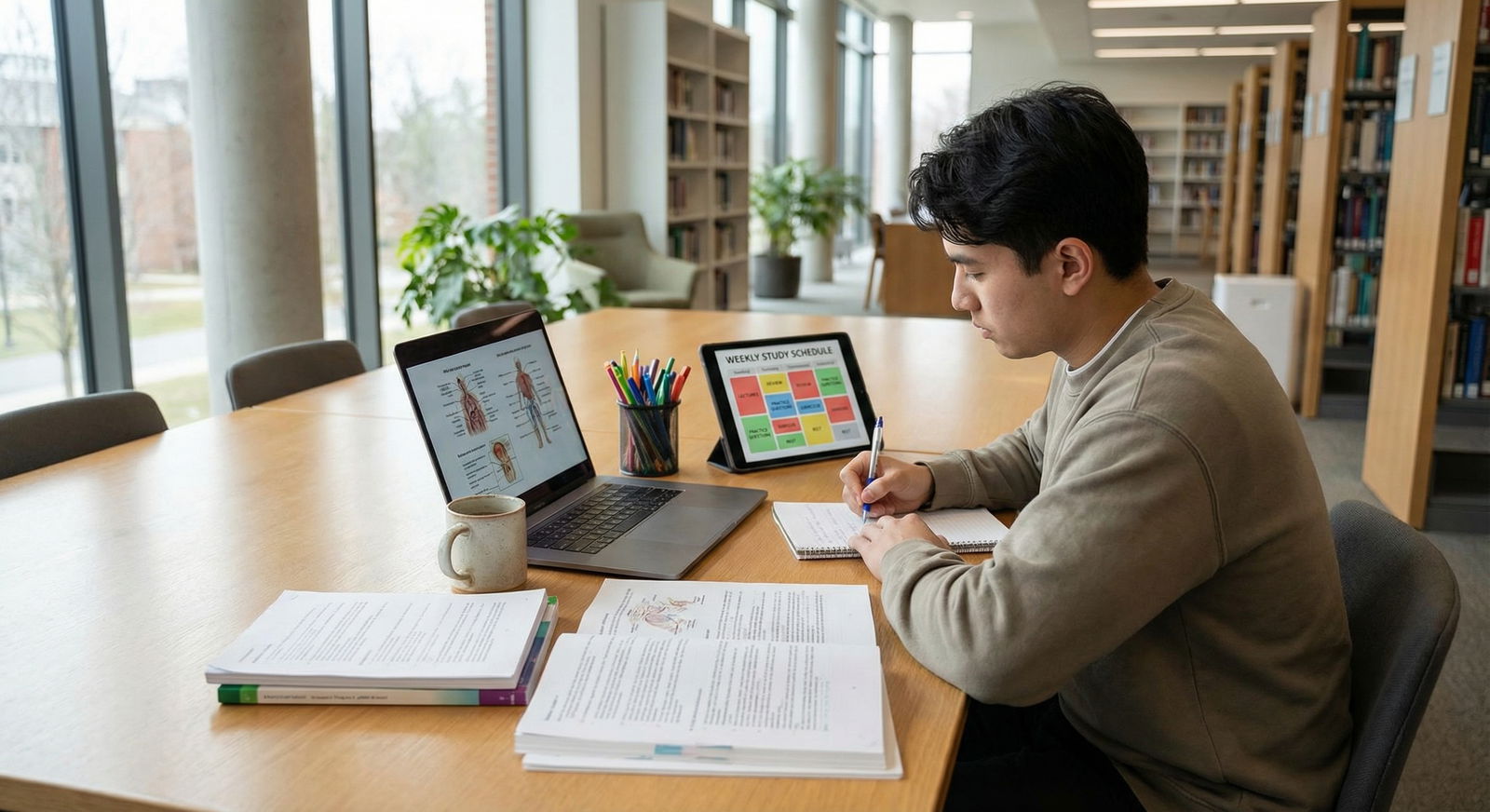 Medical student weekly study schedule planning - Medical School for Mastering Medical School: Essential Study Habits for Firs