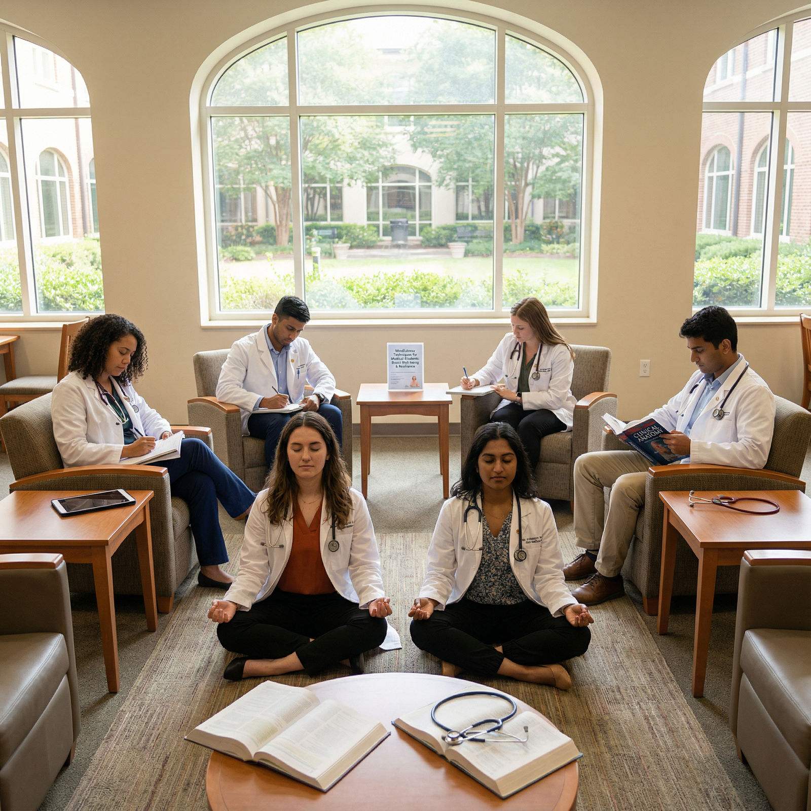 Mindfulness Techniques for Medical Students: Boost Well-being & Resilience