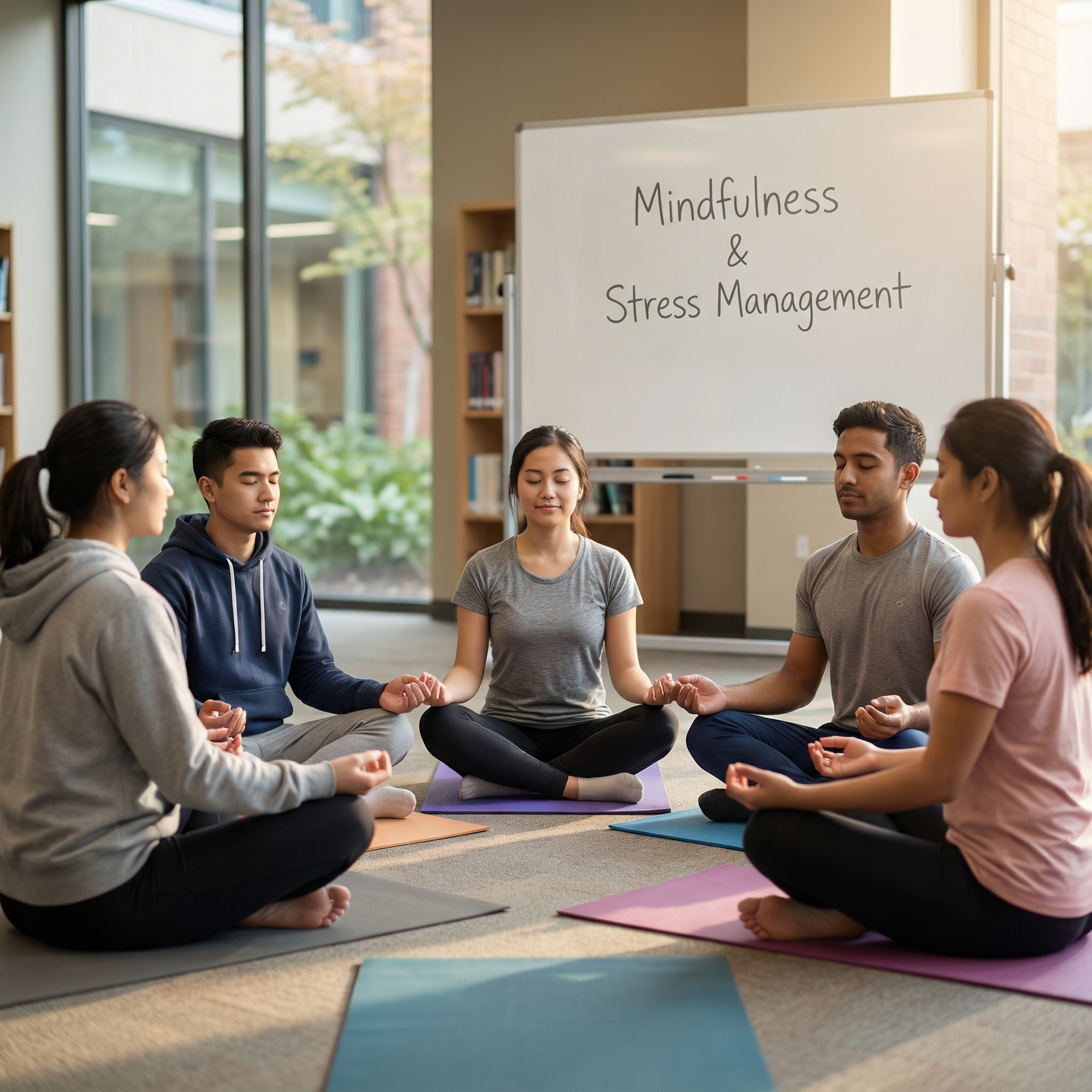 Group mindfulness session for medical students Group mindfulness session for medical students - Mindfulness for Mindfulness Techniques for Medical Students: Boost Well-bein