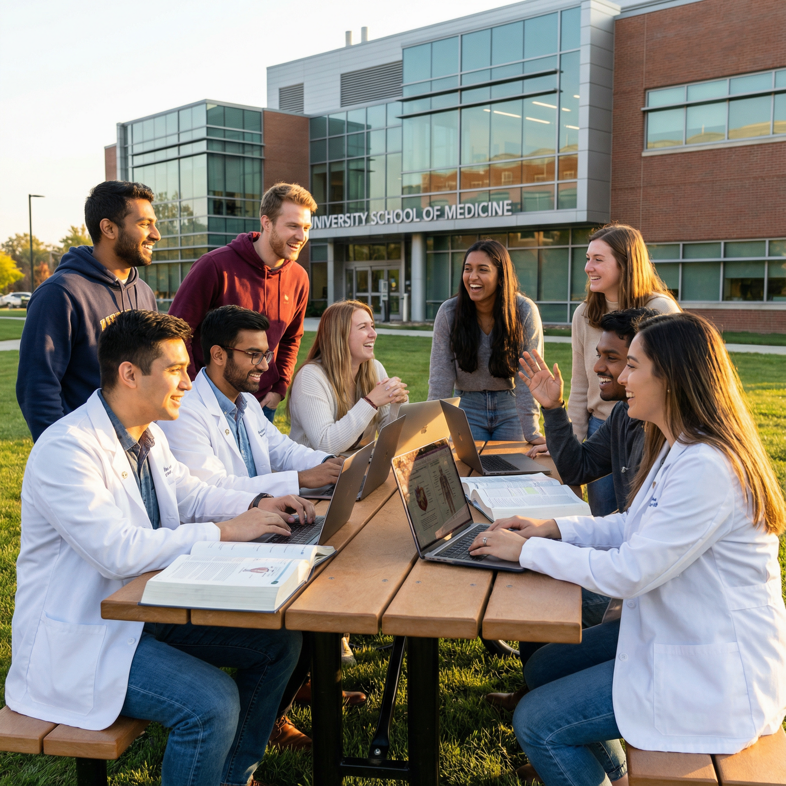 Mastering Medical School: Balancing Social Life and Academic Success