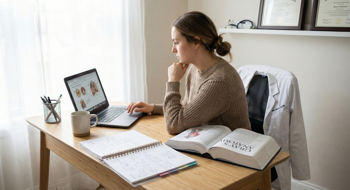 If You’re the First Doctor in Your Family: Coping Without a Roadmap