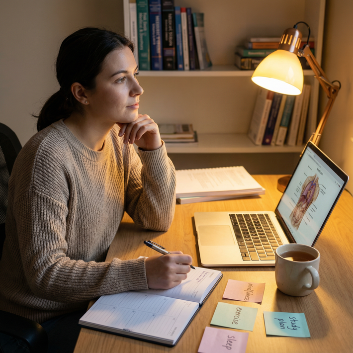Does Research in M1 Truly Matter More Than Your Mental Health?