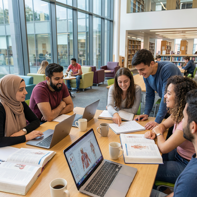 First 6 Weeks of Med School: Adapting Before Bad Habits Cement