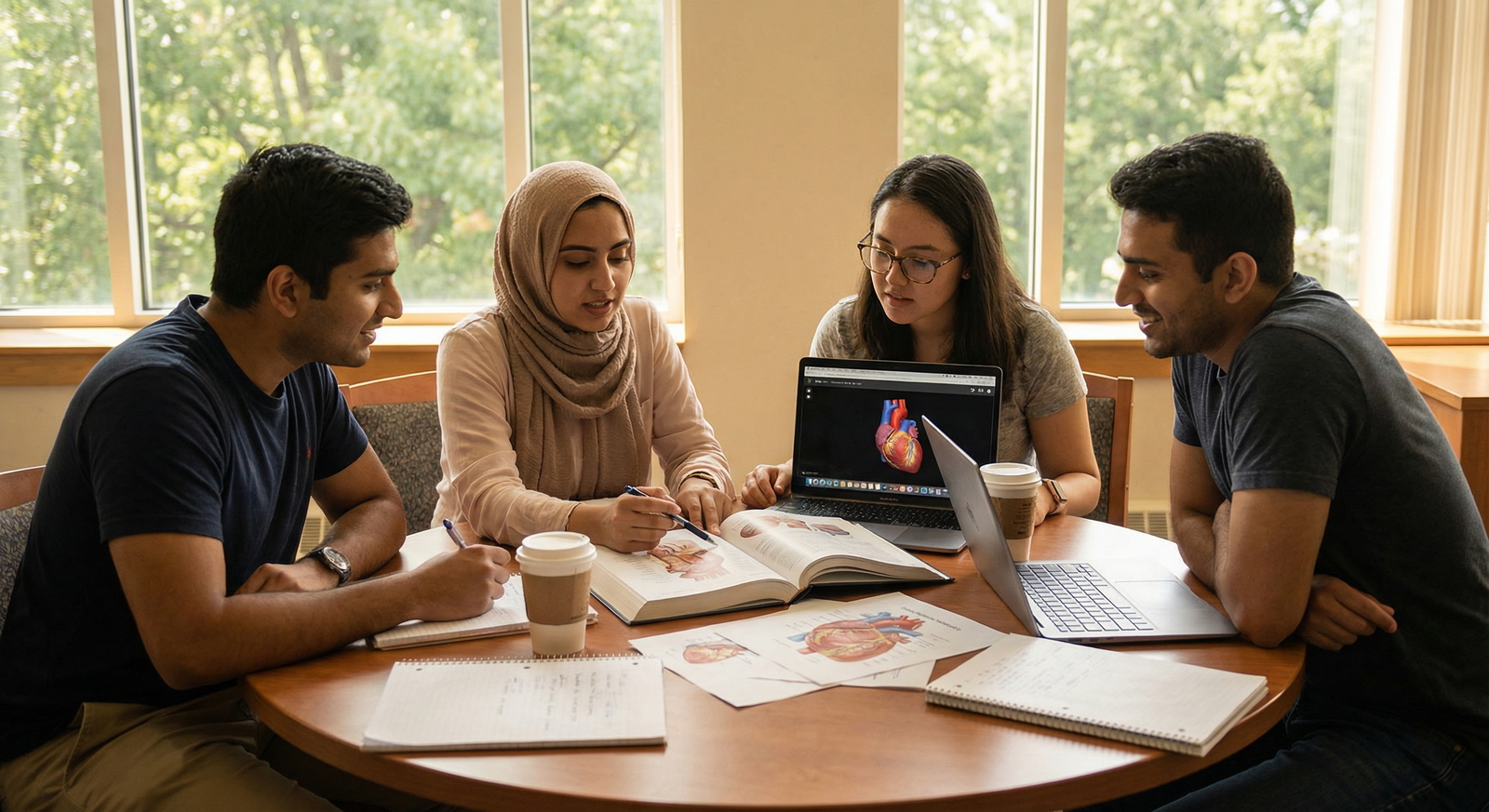 What If I’m the Only One Struggling in My Med School Class?