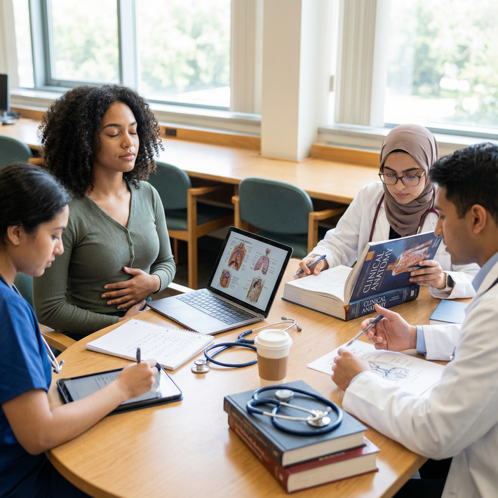 A Stepwise Plan to Talk to Faculty About Disabling Exam Anxiety