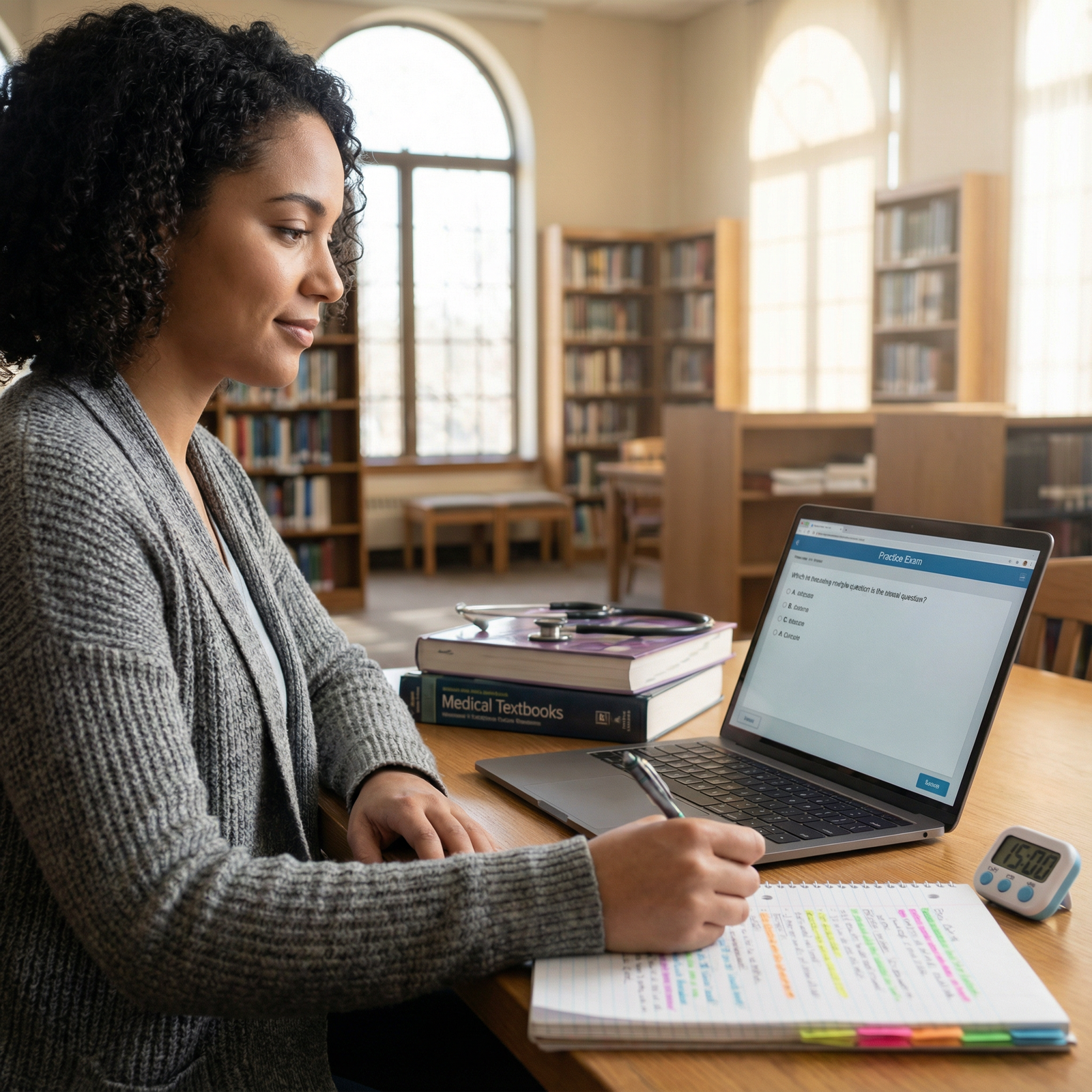 Overcome Test Anxiety: Master Exam Prep with Mindfulness & Strategies