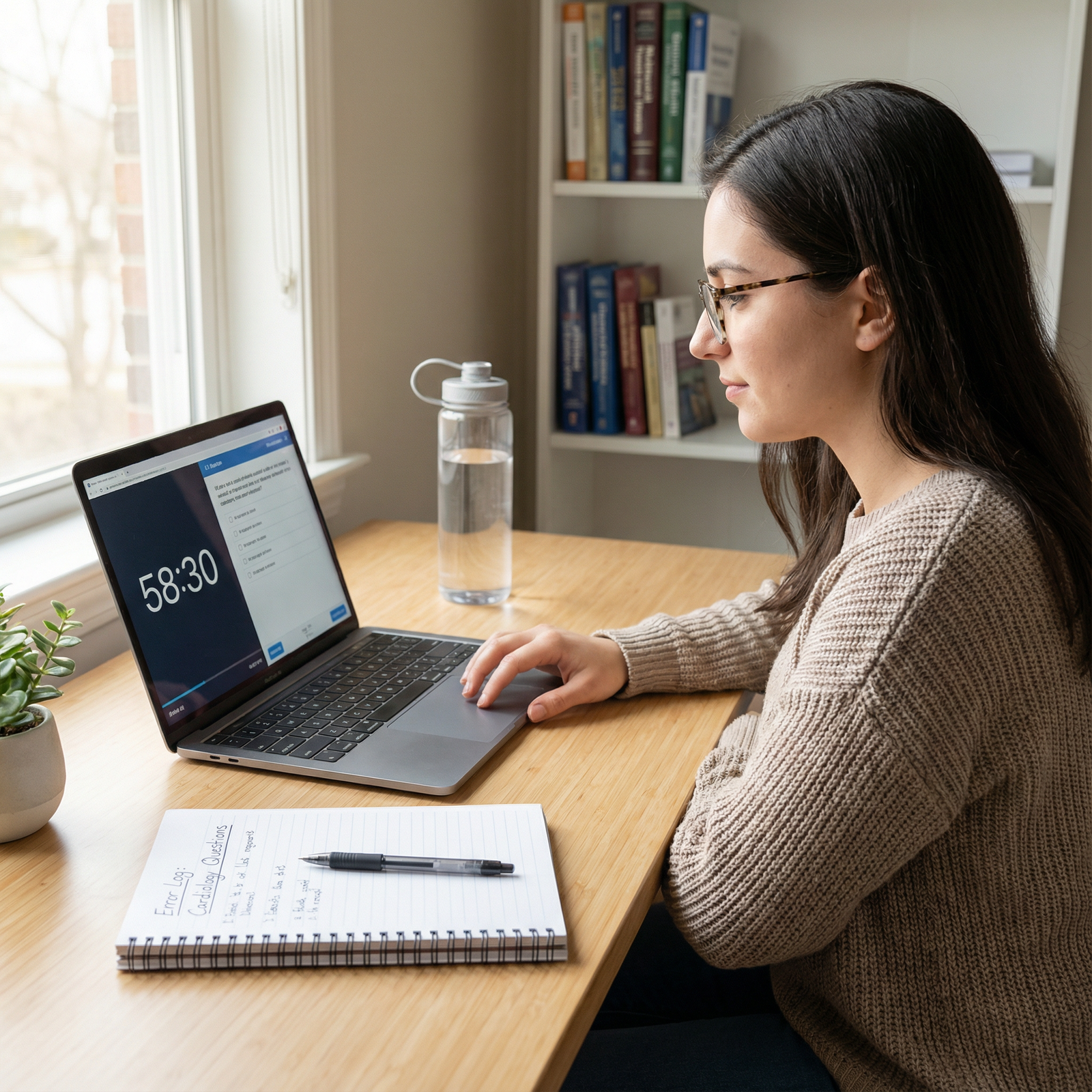 A Morning-of-Exam Routine to Keep Test Anxiety Under Control