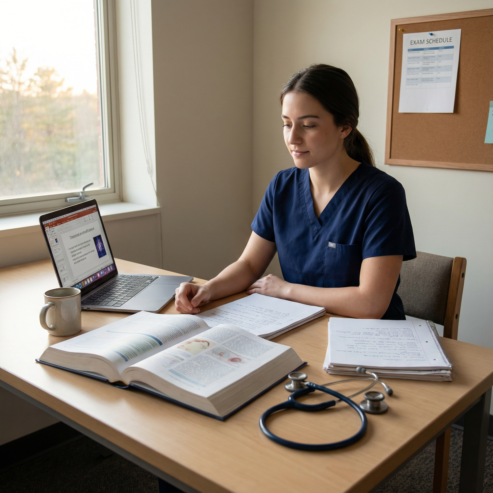 12-Week Countdown: Test Anxiety Plan for Step 1 and COMLEX Level 1