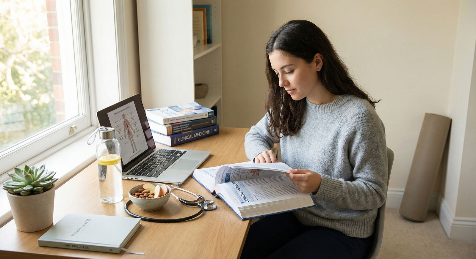 Top Self-Care Strategies to Overcome Test Anxiety for Medical Students