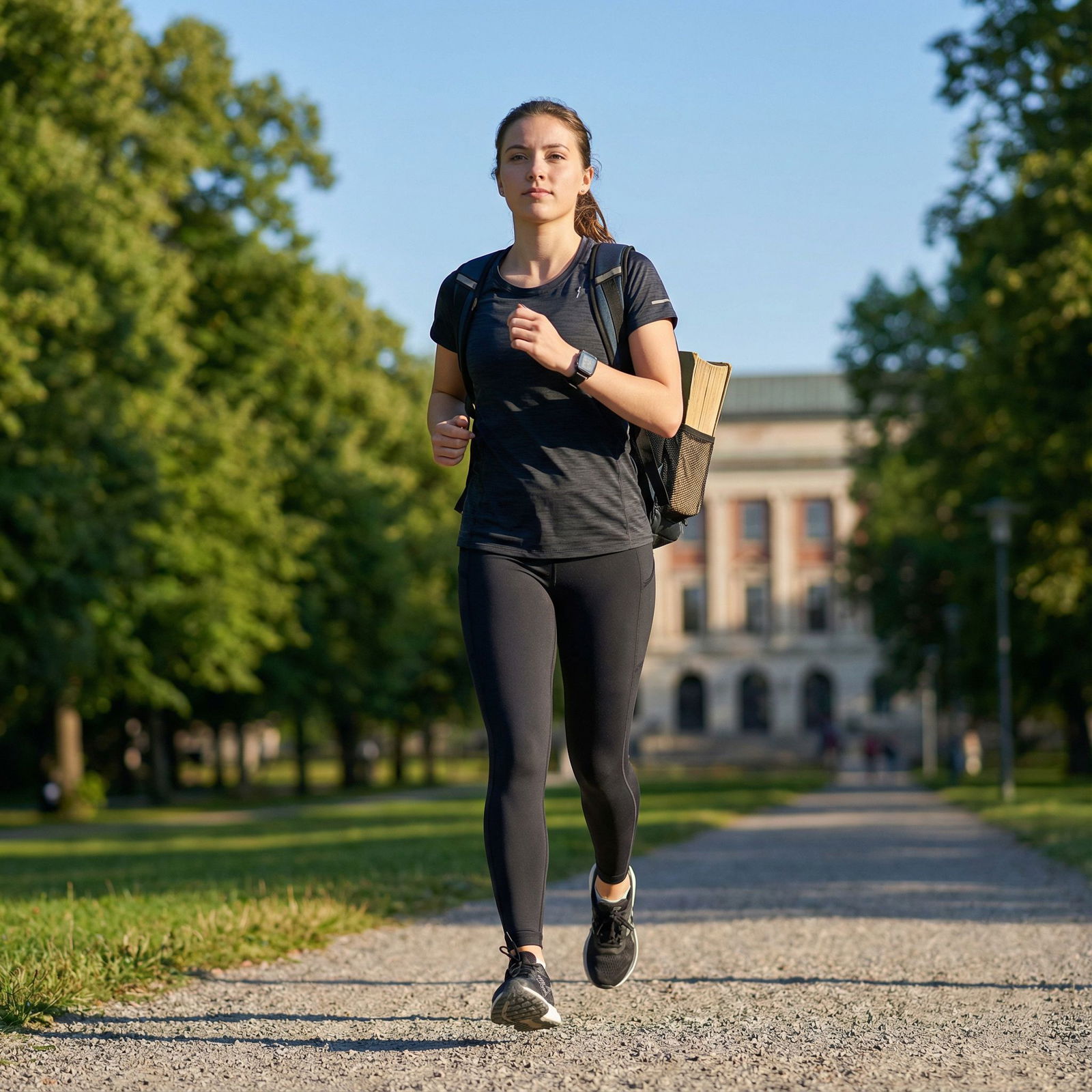Medical student engaging in physical self-care to reduce test anxiety - Test Anxiety for Top Self-Care Strategies to Overcome