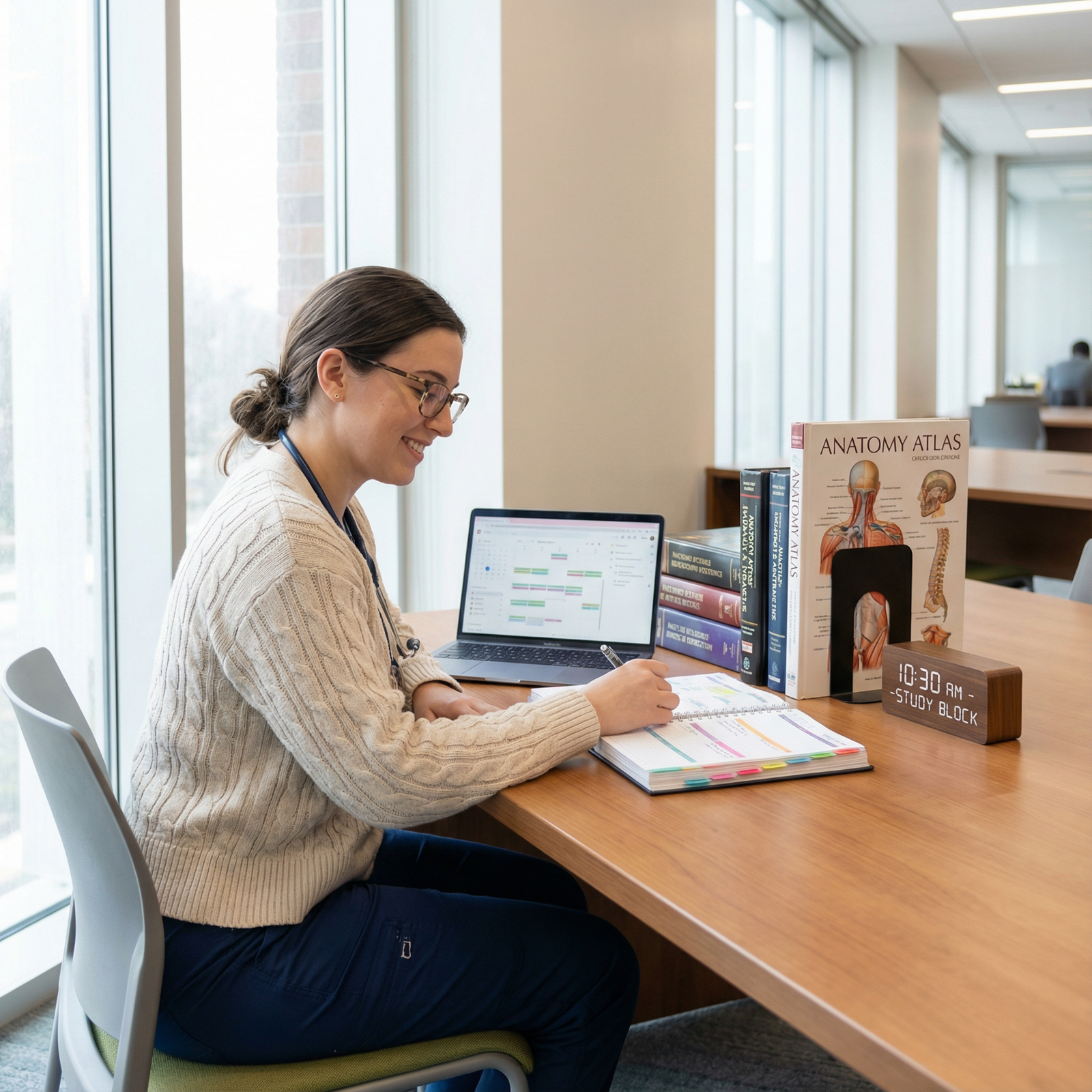 Mastering Time Management to Conquer Test Anxiety in Medical School