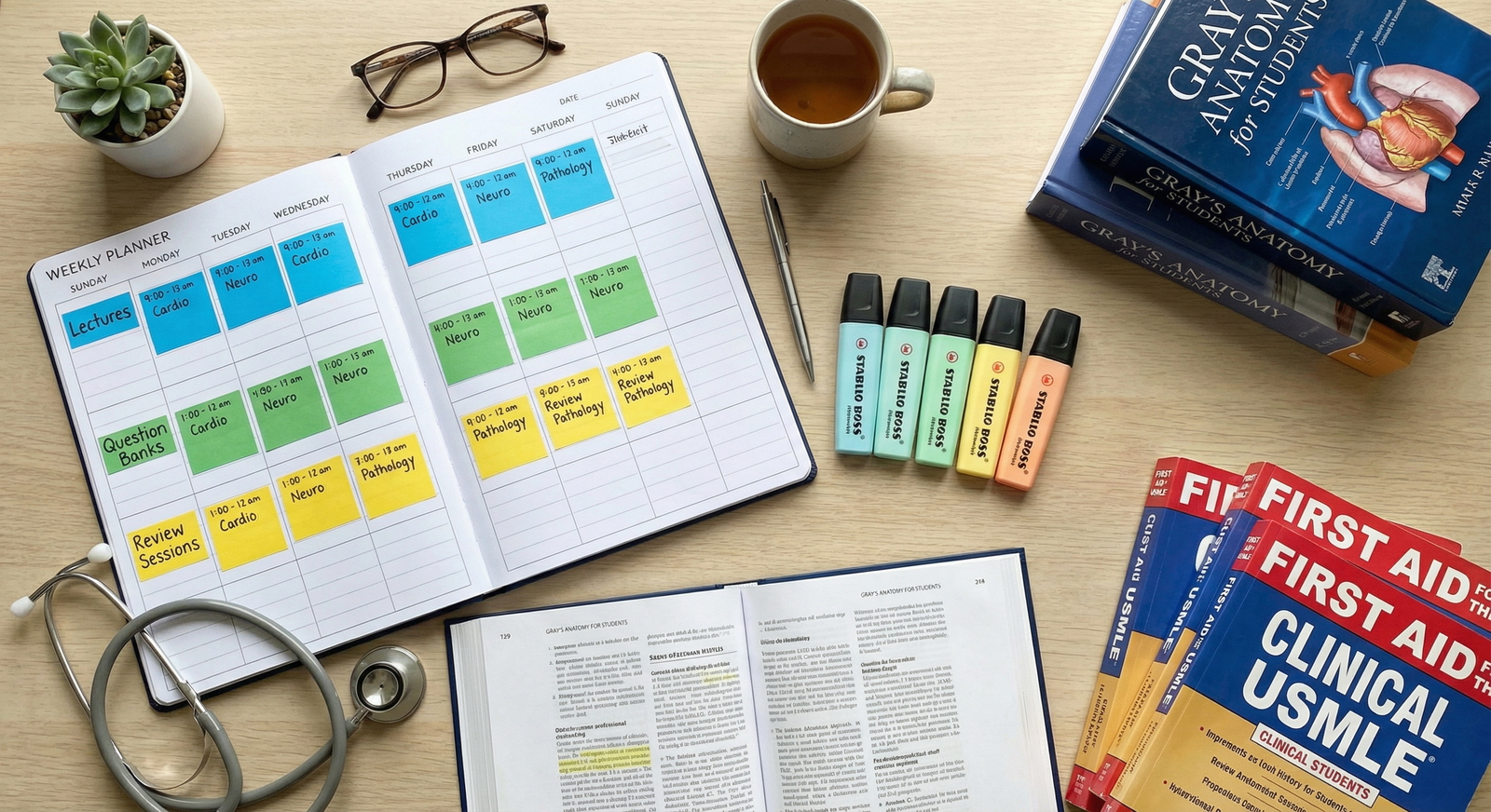 Does More Study Time Reduce Test Anxiety? Data From Med Students