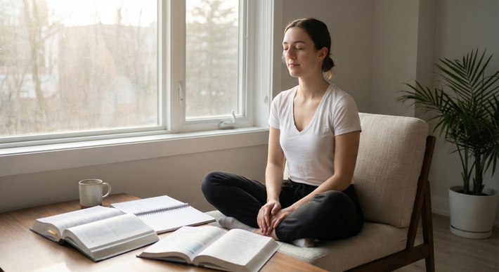 The Truth About Meditation Apps and Exam Stress Relief