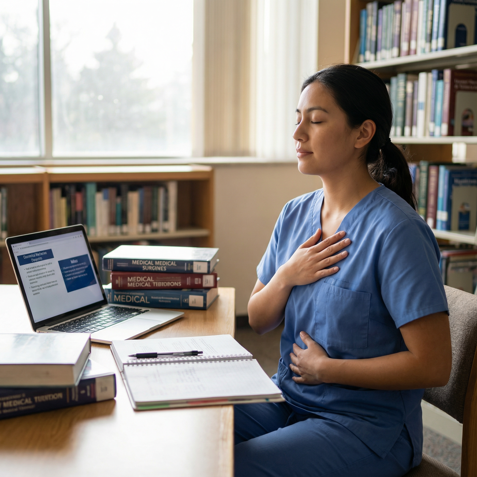 Master Breathing Exercises to Overcome Test Anxiety in Medical School