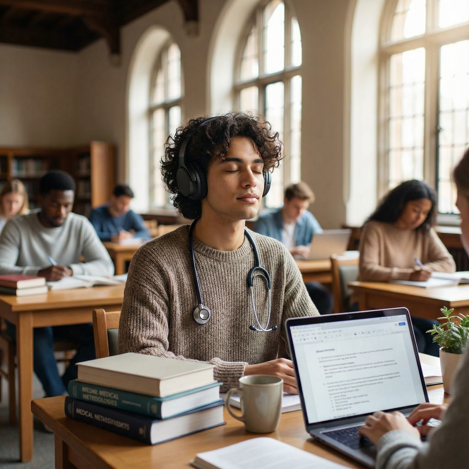 Mastering Test Anxiety: Harness Positive Affirmations for Student Success