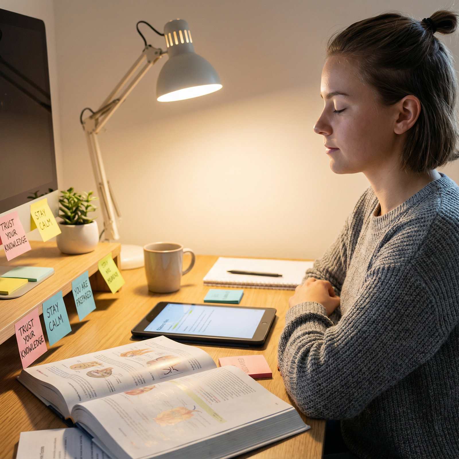 Handling Test Anxiety as a First-Generation Med Student