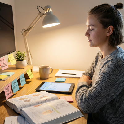 Handling Test Anxiety as a First-Generation Med Student