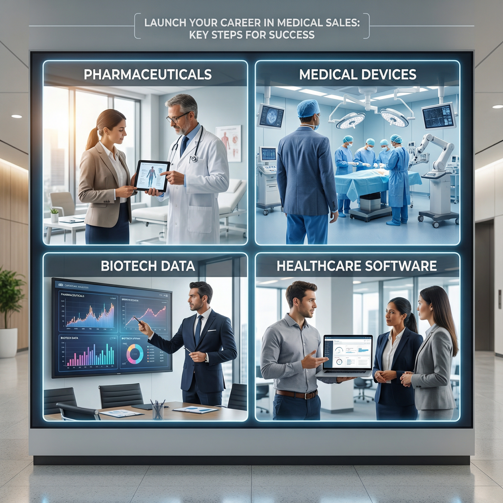 Types of medical sales careers overview - Medical Sales for Launch Your Career in Medical Sales: Key Steps for Success