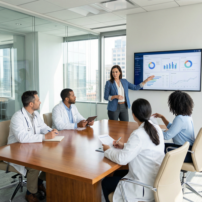 Compensation Benchmarks: Physician Salaries in Pharma vs Clinical Practice