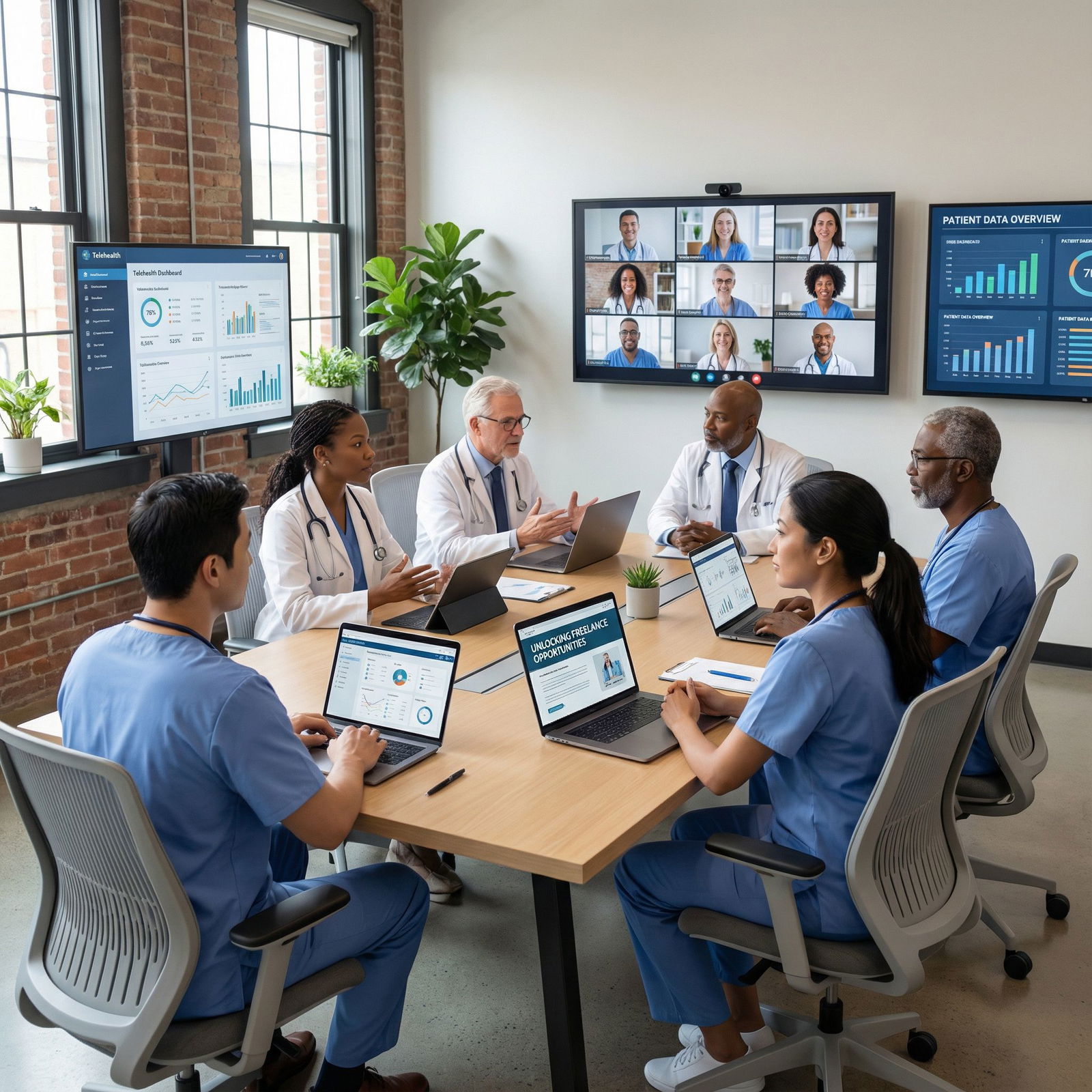 Telehealth and remote consulting for freelance physicians - Freelancing for Unlocking Freelance Opportunities for Physicians