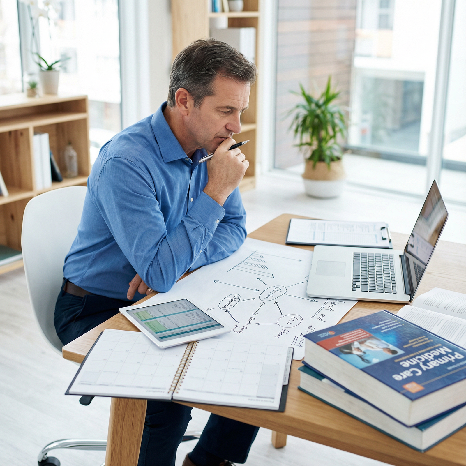 Visa-Dependent Physician: Realistic Non-Clinical Career Options