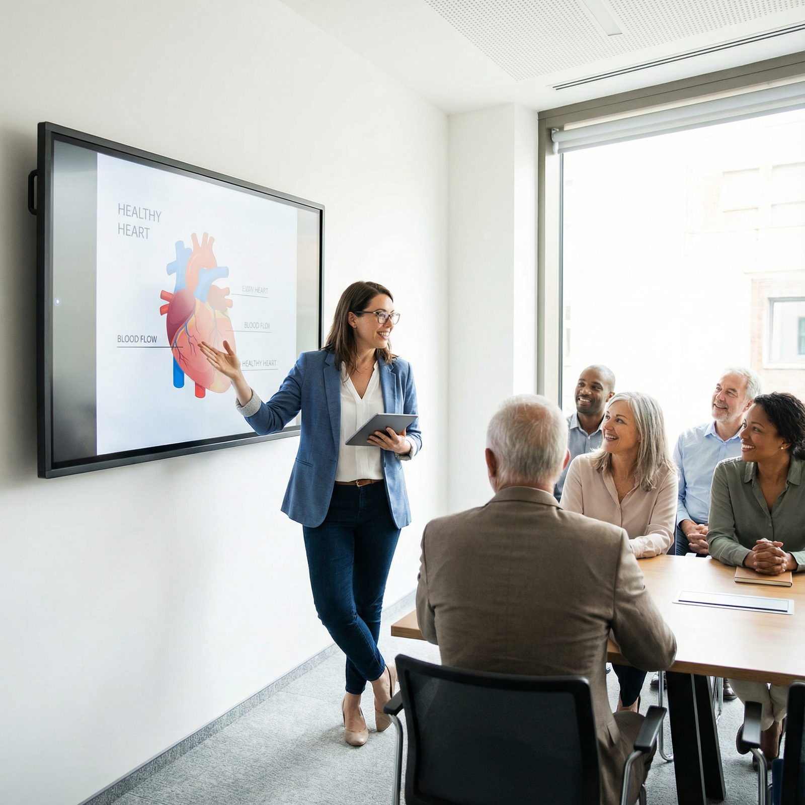 Medical writer explaining health information to diverse audiences - Medical Writing for Discover Medical Writing: A Thriving