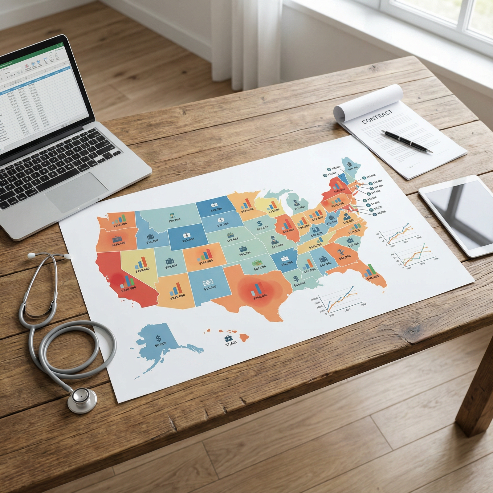 Maximize Your Earnings: Top States for Physicians in 2023