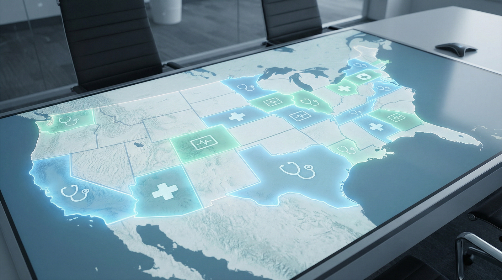 Discover the Top Physician-Friendly States for Career Growth & Balance