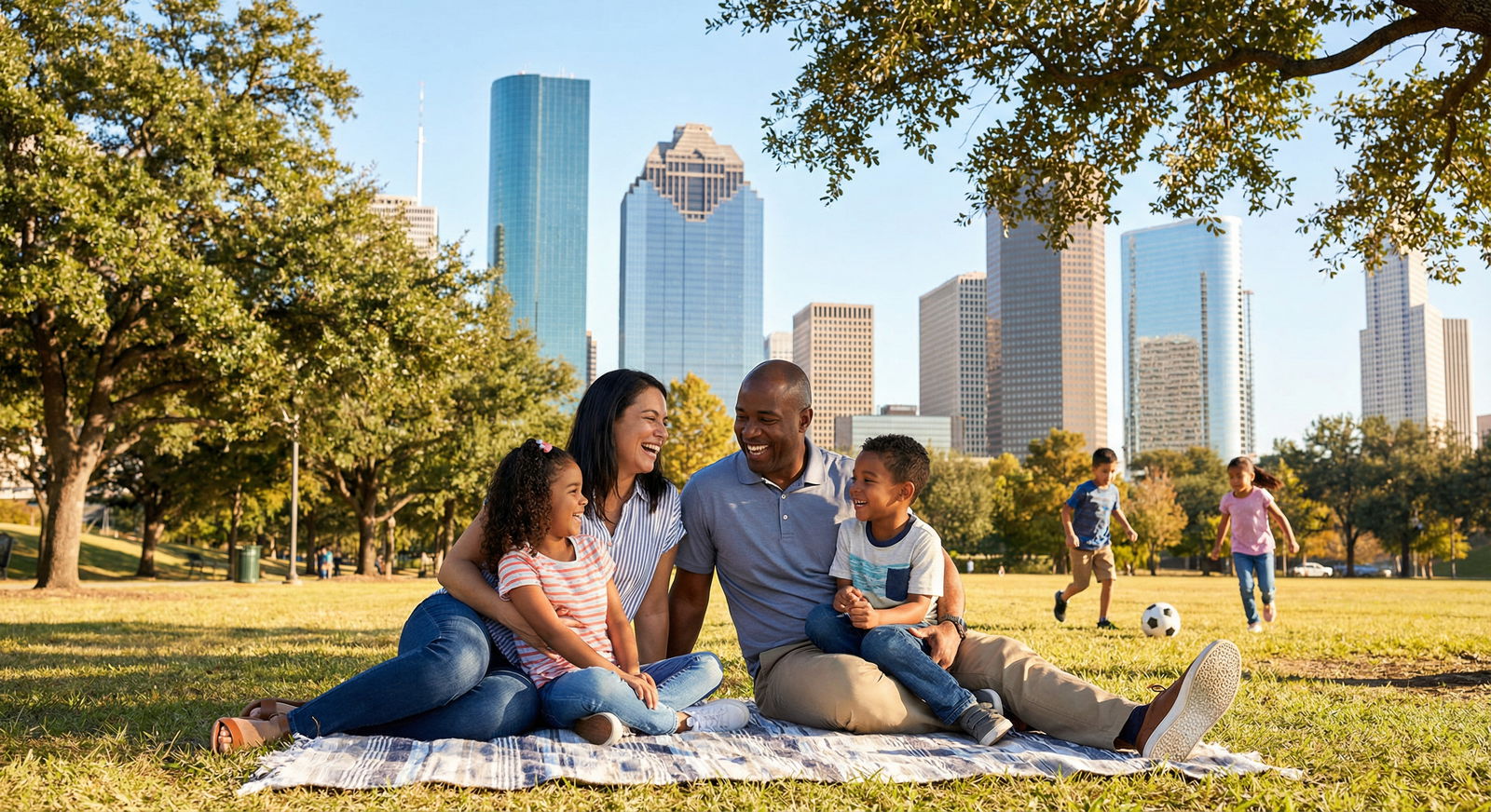 Physician family enjoying outdoor life in Texas - Texas healthcare for Exploring Texas Healthcare: Top Reasons Physicians Lov