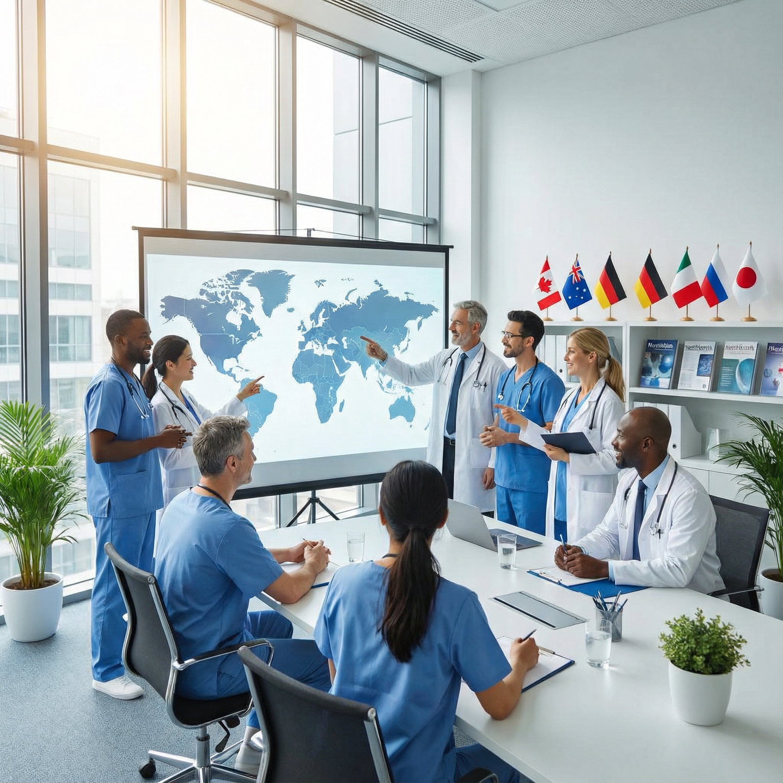 Top Countries for Doctors: Discover the Best Quality of Life Worldwide