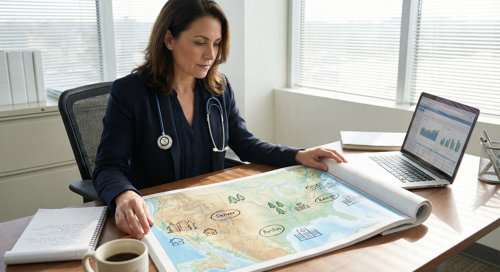 Top Cities for Family Physicians: Thrive in Your Medical Career