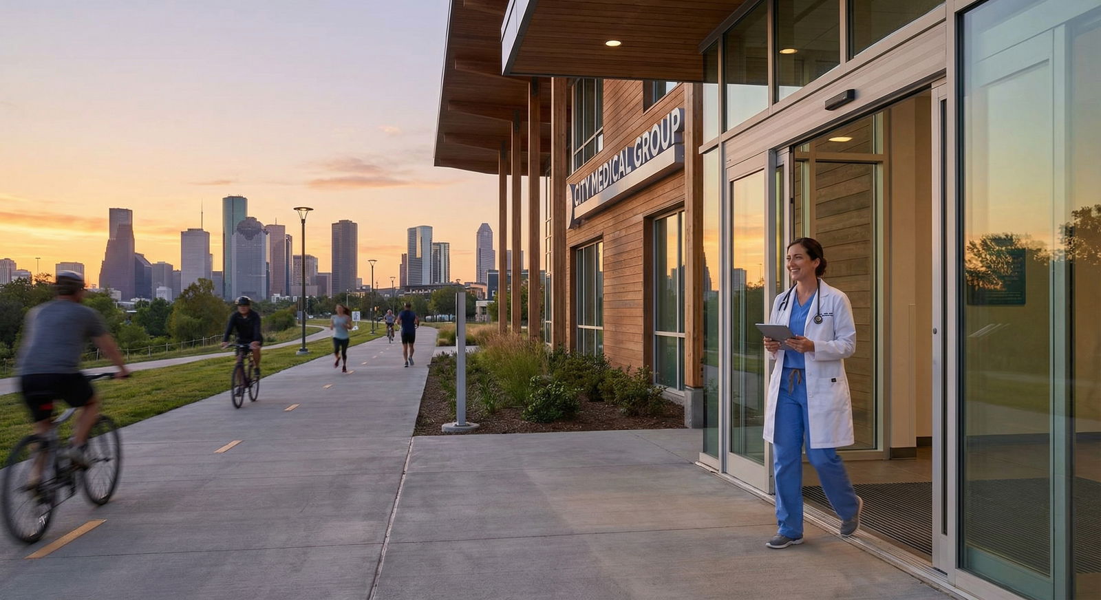 Family medicine doctor balancing work and personal life - Family Medicine for Top Cities for Family Physicians: Thrive in You